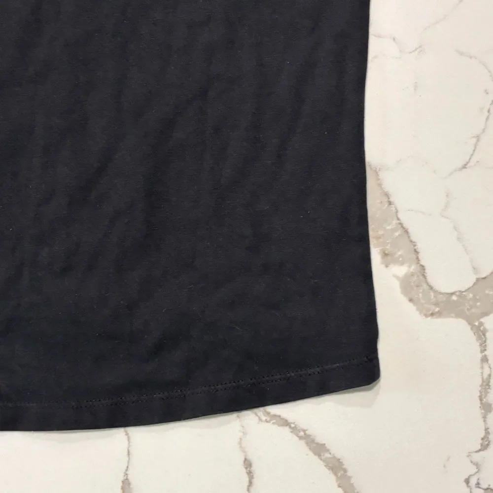 JUSTICE | Black Sequins Girls Long Sleeve Top T Shirt Embellished Size 7